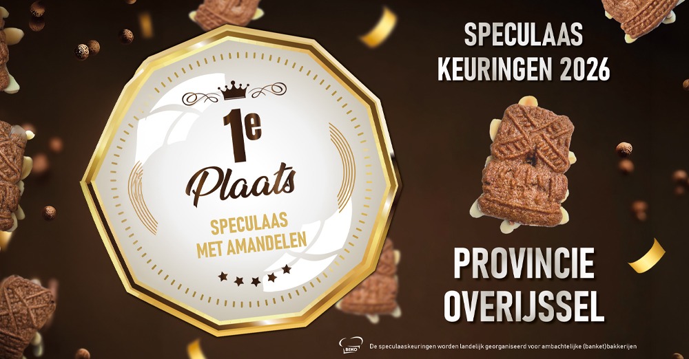 Beste speculaas Overijssel 2026 | Bakkerij Koopmans